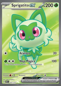 Sprigatito ex (251/295)