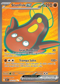 Stunfisk ex (252/295)