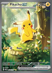 Pikachu ex (276/295)