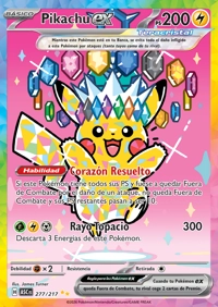 Pikachu ex (277/295)