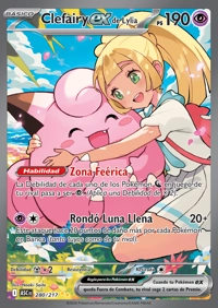 Clefairy ex (280/295)