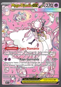 Mega-Diancie ex (282/295)