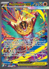 Mega-Hawlucha ex (283/295)