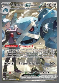 Metagross ex (289/295)