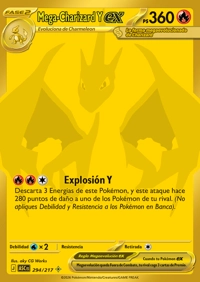 Mega-Charizard Y ex (294/295)