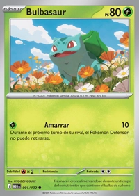 Bulbasaur (001/188)