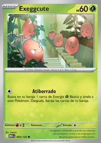 Exeggcute (004/188)