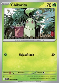 Chikorita (008/188)
