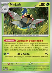 Ninjask (017/188)
