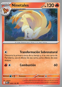 Ninetales (020/188)