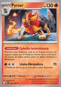 Pyroar (024/188)