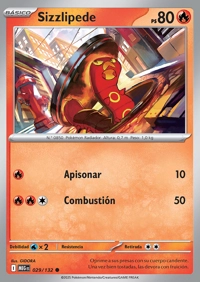 Sizzlipede (029/188)