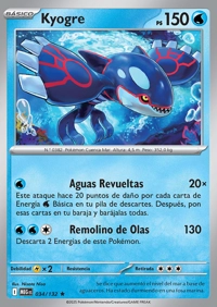 Kyogre (034/188)