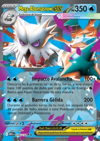Mega-Abomasnow ex (036/188)