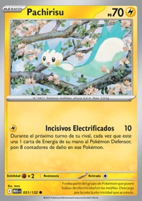 Pachirisu (051/188)
