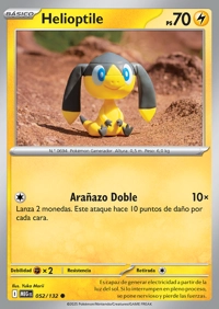 Helioptile (052/188)