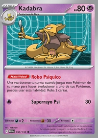 Kadabra (055/188)