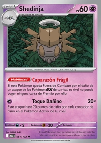 Shedinja (061/188)