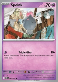 Spoink (062/188)