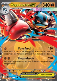 Mega-Lucario ex (077/188)