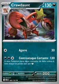 Crawdaunt (085/188)