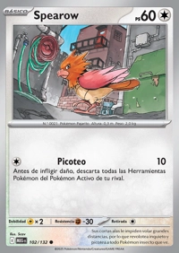 Spearow (102/188)