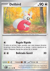 Delibird (105/188)