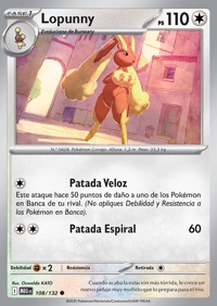Lopunny (108/188)