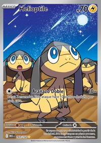Helioptile (143/188)