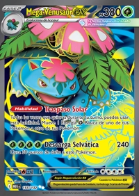 Mega-Venusaur ex (155/188)