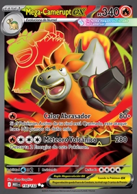 Mega-Camerupt ex (156/188)