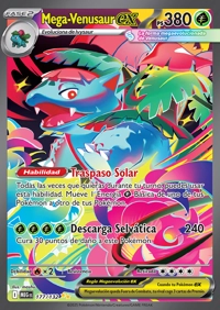Mega-Venusaur ex (177/188)