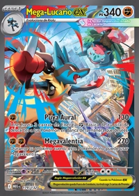 Mega-Lucario ex (179/188)