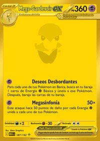 Mega-Gardevoir ex (187/188)