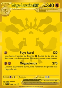 Mega-Lucario ex (188/188)