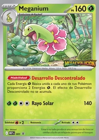 Meganium (001/000)