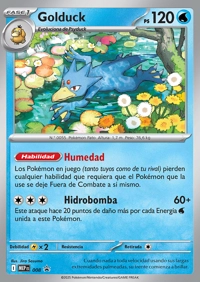 Golduck (008/000)