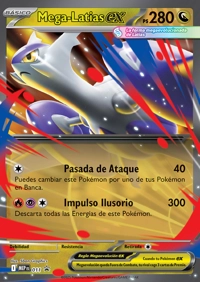 Mega-Latias ex (011/000)