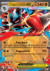 Mega-Lucario ex (012/000)