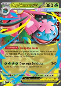 Mega-Venusaur ex (013/000)
