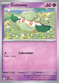Cottonee (018/000)
