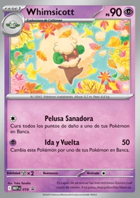 Whimsicott (019/000)