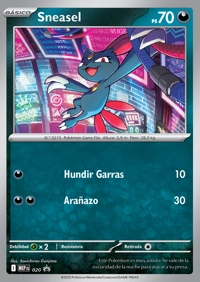 Sneasel (020/000)