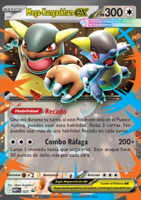 Mega-Kangaskhan ex (025/000)