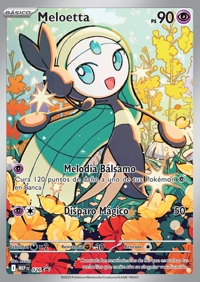 Meloetta ex (026/000)