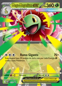 Mega-Meganium ex (034/000)