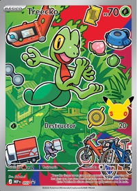 Treecko (055/000)