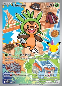 Chespin (058/000)