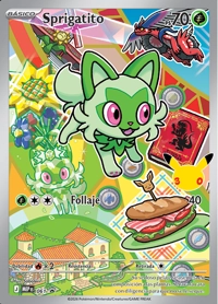 Sprigatito (061/000)