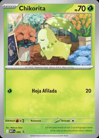 Chikorita (069/000)